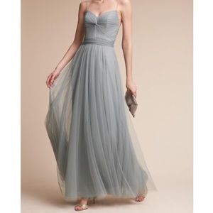 BHLDN Tinsley Dress in French Blue